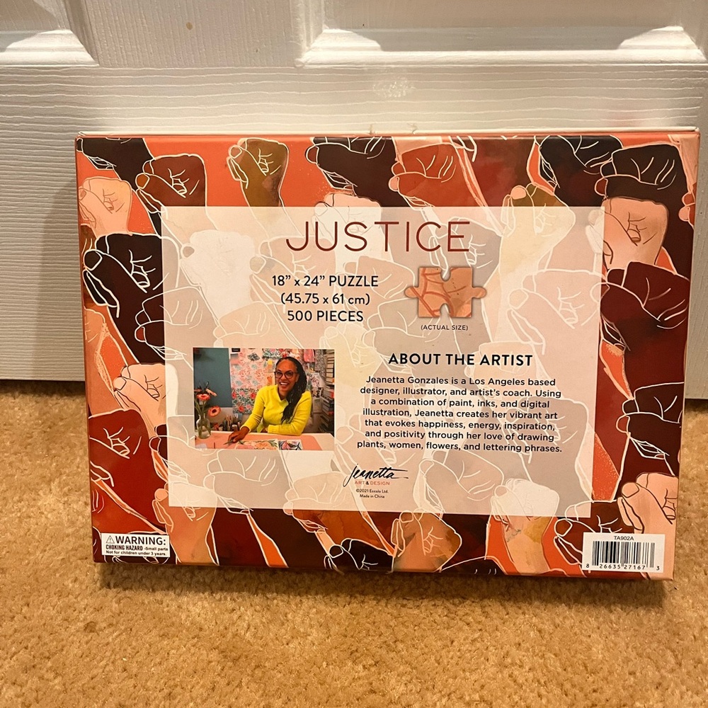 Justice puzzle - Picture 2 of 2